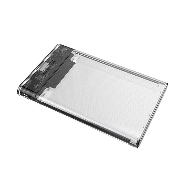 UNITEK S1103A drevkabinet HDD/SSD kabinet Transparent 2.5"