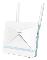 D-Link EAGLE PRO AI trådløs router Gigabit Ethernet Enkelt band (2,4 GHz) 4G Hvid