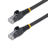 StarTech.com 45PAT10MBK netværkskabel Sort 10 m Cat5e U/UTP (UTP)
