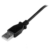 StarTech.com 2m USB2.0 A - micro B USB-kabel USB A Micro-USB B 0,48 Gbit/sek. Sort