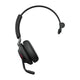 Jabra Evolve2 65 Headset Trådløs Kontor/Callcenter USB Type-C Bluetooth Sort