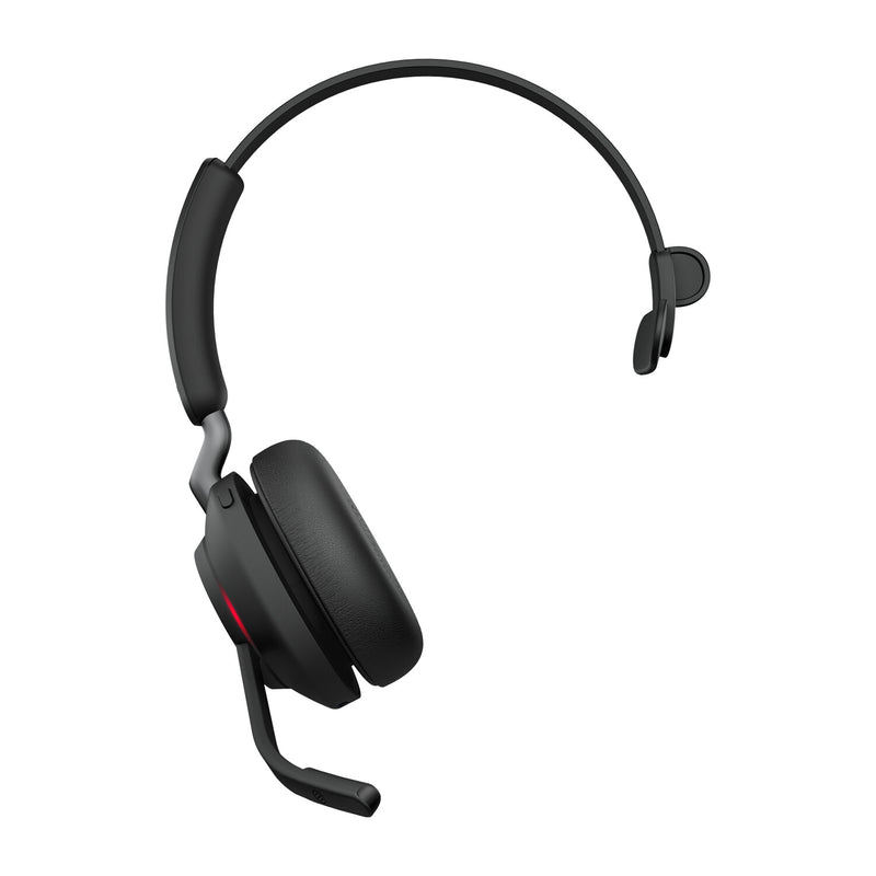 Jabra Evolve2 65 Headset Trådløs Kontor/Callcenter USB Type-C Bluetooth Sort