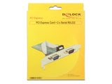 DeLOCK 89555 interface-kort/adapter Intern Seriel