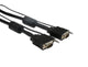 Prokord VGA-VGA 0029 videokabel adapter 5 m VGA (D-Sub) + 3.5mm Sort