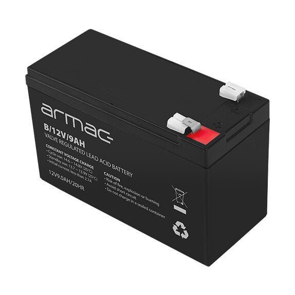 Armac B/12V/9AH UPS batteri Blybatterier (VRLA) 9 At
