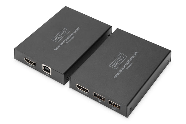 Digitus DS-55507 AV forlænger AV sender & modtager