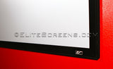 Elite Screens "Sable Frame ER120WH1" Rahmenleinwand 265,5cm x 149,3cm (BxH) 16:9 projektorlærred 3,05 m (120")