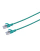 Prokord U/FTP-0062 netværkskabel Lysegrøn 2,5 m Cat6a U/FTP (STP)