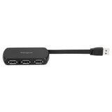 Targus ACH114EU interface hub USB 2.0 480 Mbit/s Sort