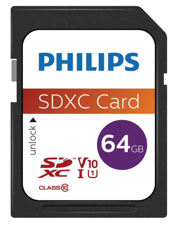 Philips FM64SD55B 64 GB SDXC UHS-I Klasse 10