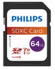 Philips FM64SD55B 64 GB SDXC UHS-I Klasse 10
