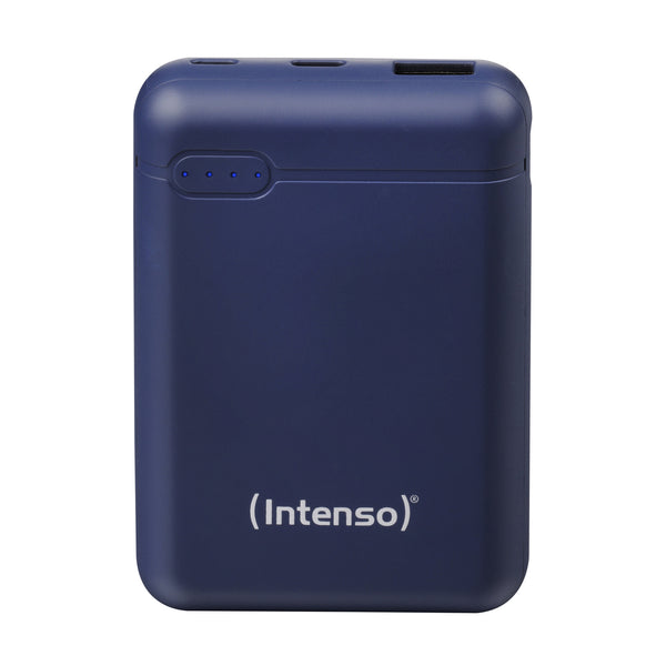 Intenso XS10000 Lithium polymer (LiPo) 10000 mAh Blå