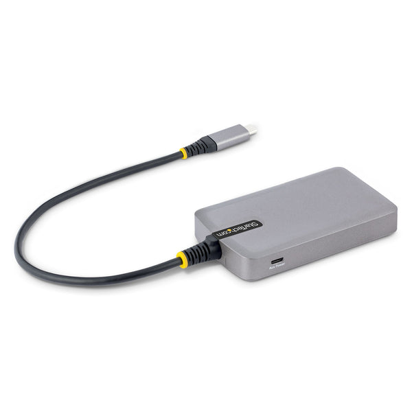 StarTech.com 5G3AGBB-USB-C-HUB dockingstation Ledningsført USB 3.2 Gen 1 (3.1 Gen 1) Type-C Grå