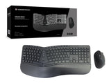 Conceptronic ORAZIO02ES tastatur Mus inkluderet Kontor RF trådløst QWERTY Spansk Sort