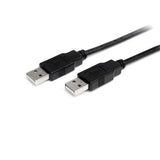 StarTech.com USB2AA2M USB-kabel USB 2.0 2 m USB A Sort