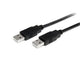 StarTech.com USB2AA2M USB-kabel USB 2.0 2 m USB A Sort