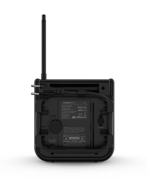 Perfectpro DABPRO Bærbar Digital Sort