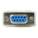 StarTech.com NM9FF kabel kønsskifter DB-9 Hvid