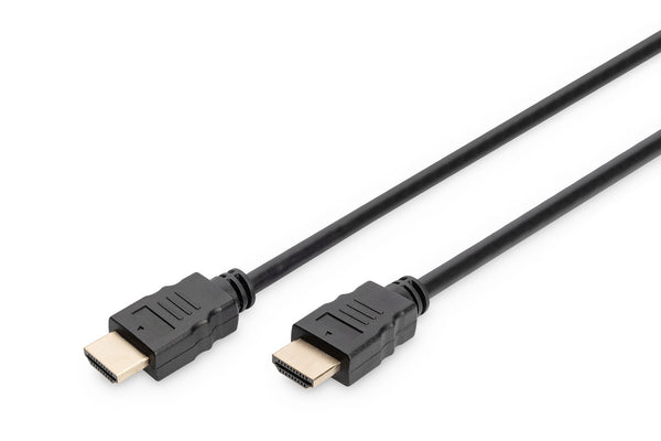 Digitus DB-330123-050-S HDMI-kabel 5 m HDMI Type A (Standard) Sort