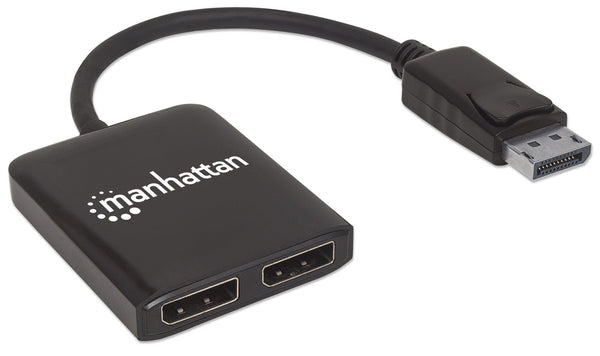 Manhattan 207768 video-splitter DisplayPort 2x DisplayPort