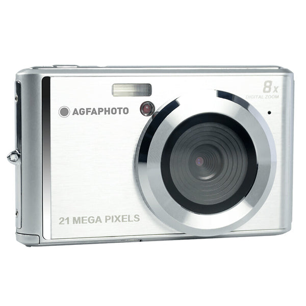 AgfaPhoto Compact Realishot DC5200 Kompakt kamera 21 MP CMOS 5616 x 3744 pixel Grå