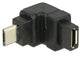 DeLOCK USB2.0Micro-B/USB2.0Micro-B Sort