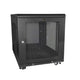 StarTech.com RK1233BKM stativ 12U Fritstående reol Sort
