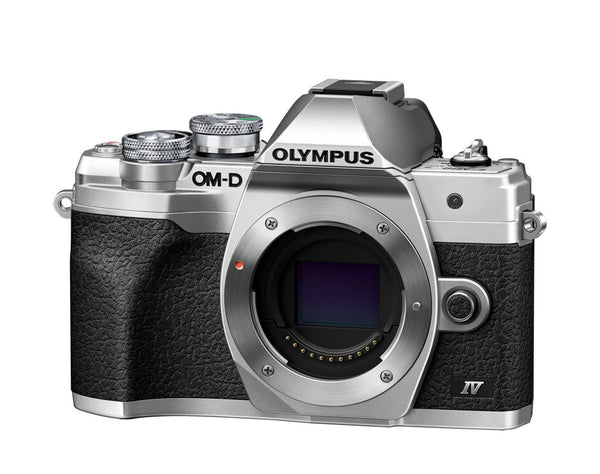 Olympus OM-D E‑M10 Mark IV 4/3" MILC krop 20,3 MP Live MOS 5184 x 3888 pixel Sølv