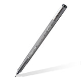 Staedtler 308 SB6P fineliner Sort 6 stk