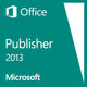 Microsoft Publisher 2013, 1u, OLP-NL Desktop-udgivelse Microsoft Volume License (MVL) 1 licens(er)