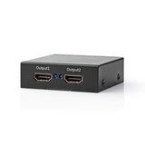 Nedis VSPL3472AT video-splitter HDMI 2x HDMI