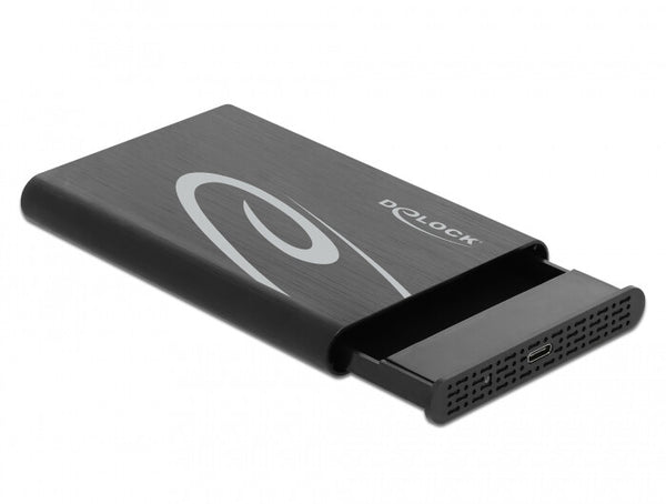 DeLOCK 42610 drevkabinet HDD/SSD kabinet Sort 2.5"