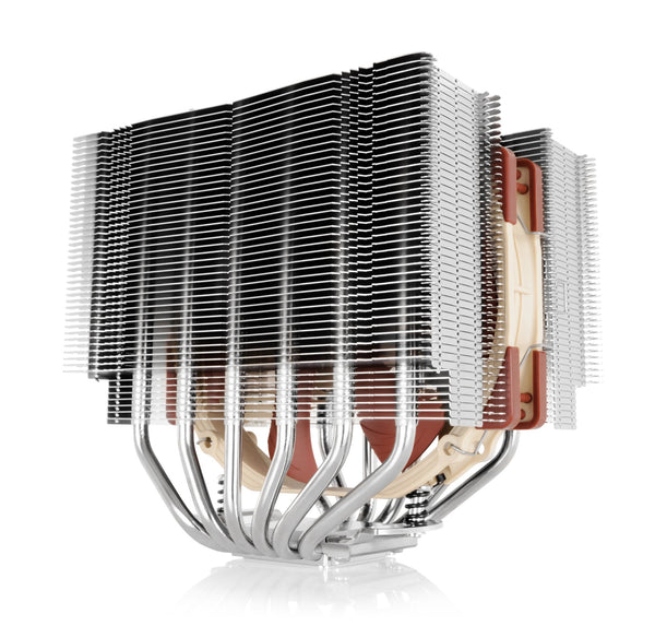 Noctua NH-D15S Computerkølesystem Processor Køler 14 cm Kobberfarve, Metallic