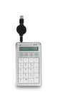 BakkerElkhuizen S-board 840 Numeric numerisk tastatur PC USB Lys grå, Hvid
