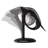 Datalogic Heron HD3430 Håndholdt stregkodelæser 2D Laser Sort
