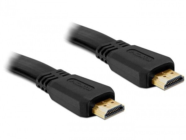 DeLOCK 82670 HDMI-kabel 2 m HDMI Type A (Standard) Sort