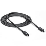 StarTech.com TBLT3MM2M Thunderbolt kabel 2 m 20 Gbit/sek. Sort