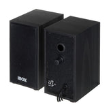 iBox IGLSP1B højttaler 2-vejs Sort Ledningsført 10 W