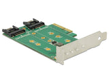 DeLOCK 89518 interface-kort/adapter Intern M.2, SATA