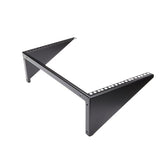 StarTech.com RK619WALLV stativ 6U Vægmonteret stativ Sort
