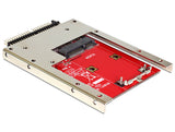 DeLOCK 62495 interface-kort/adapter Intern mSATA
