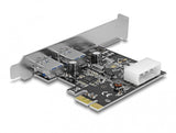 DeLOCK 89243 interface-kort/adapter Intern USB 3.2 Gen 1 (3.1 Gen 1)