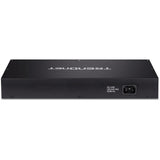 Trendnet TPE-3012LS netværksswitch Administreret Gigabit Ethernet (10/100/1000) Strøm over Ethernet (PoE) 1U Sort