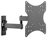 Goobay 49714 tv-beslag 106,7 cm (42") Sort