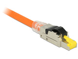DeLOCK 86485 kabelsamler RJ45 Sort, Sølv, Transparent, Gul