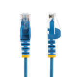StarTech.com N6PAT100CMBLS netværkskabel Blå 1 m Cat6 U/UTP (UTP)