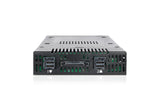 Icy Dock ToughArmor MB834M2K-B SSD kabinet Sort M.2