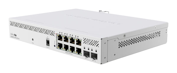 Mikrotik CSS610-8P-2S+IN netværksswitch Administreret Gigabit Ethernet (10/100/1000) Strøm over Ethernet (PoE) Hvid