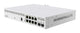 Mikrotik CSS610-8P-2S+IN netværksswitch Administreret Gigabit Ethernet (10/100/1000) Strøm over Ethernet (PoE) Hvid