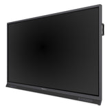 Viewsonic IFP7552-1B skilte display Interaktivt fladpanel 190,5 cm (75") LCD Wi-Fi 400 cd/m² 4K Ultra HD Sort Berøringsskærm Indbygget processer Android